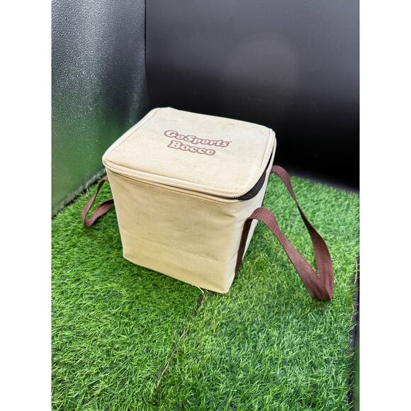 GoSports BOCCE-90-01 90mm Bocce Balls - 8 Pieces - Picture 9 of 9